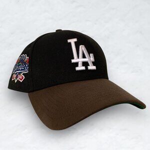 New Era Los Angeles Dodgers A-frame 100 Anniversary Patch Hat Cap